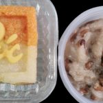 Xôi ngũ sắc chè đậu Xôi ngũ sắc chè đậu