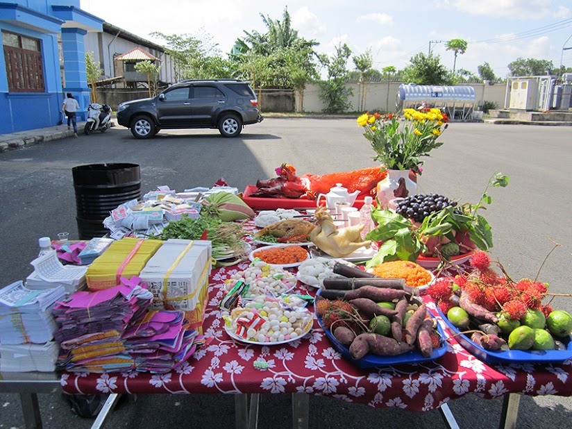 Cúng nhập trạch đơn giản