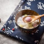 Xôi chè đầy tháng bé trai Xôi chè đầy tháng bé trai