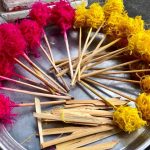 Đôi đũa hoa cúng bà mụ Đôi đũa hoa cúng bà mụ